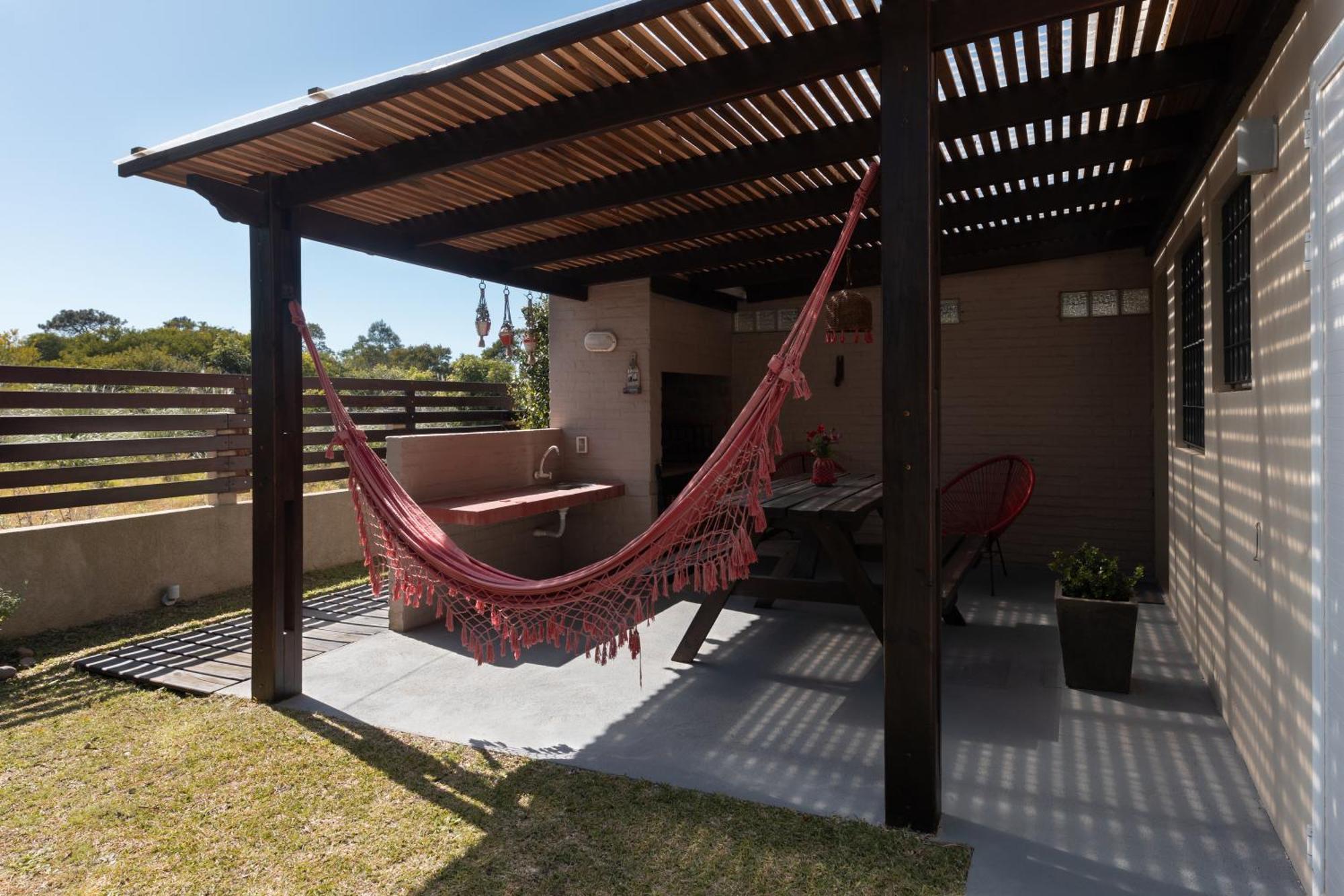 Complejo Il Pensiero Punta Del Diablo Villa Exterior photo