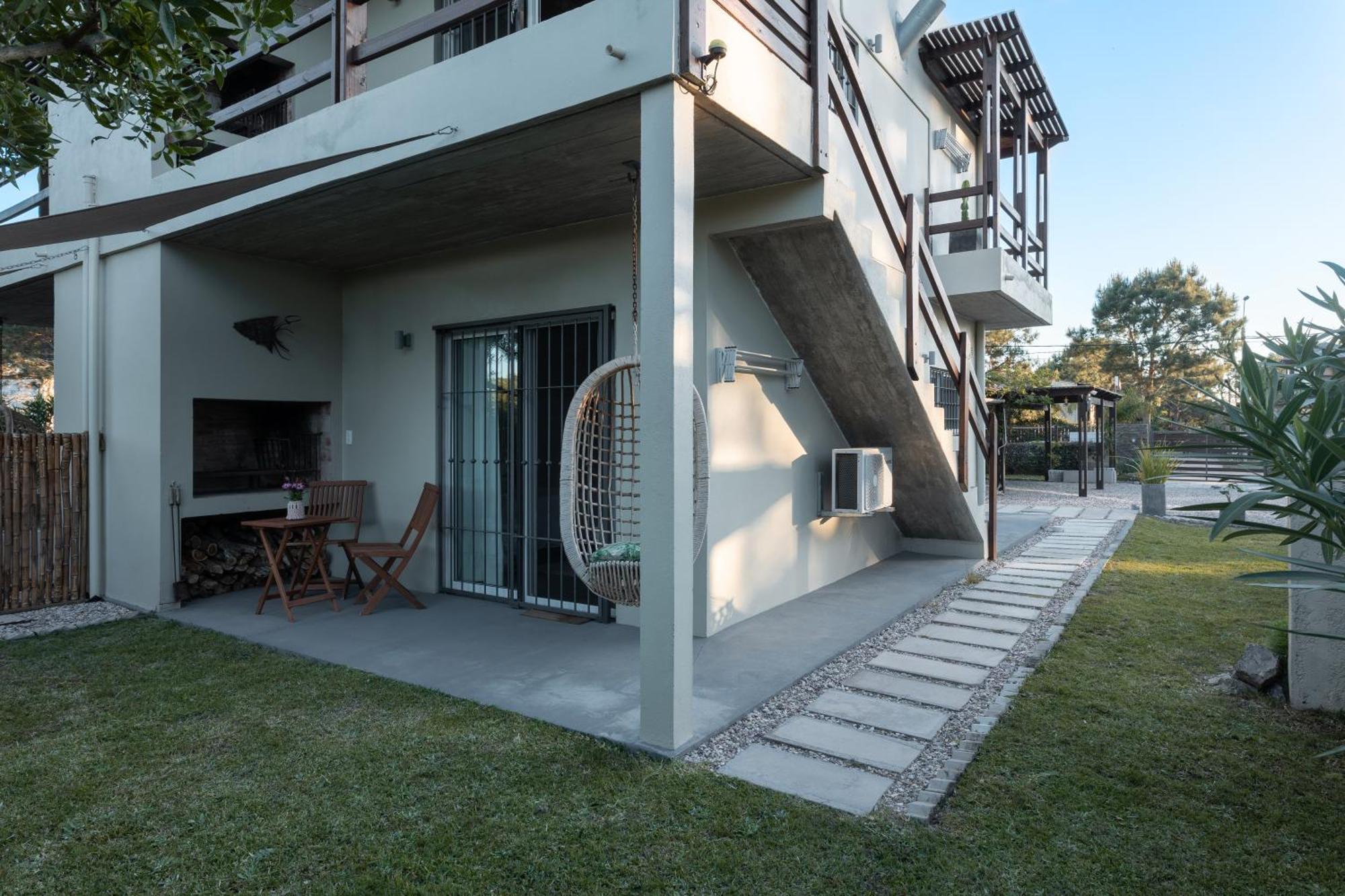 Complejo Il Pensiero Punta Del Diablo Villa Exterior photo