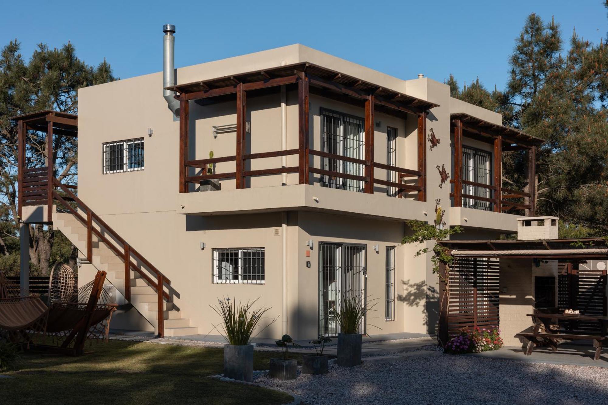 Complejo Il Pensiero Punta Del Diablo Villa Exterior photo