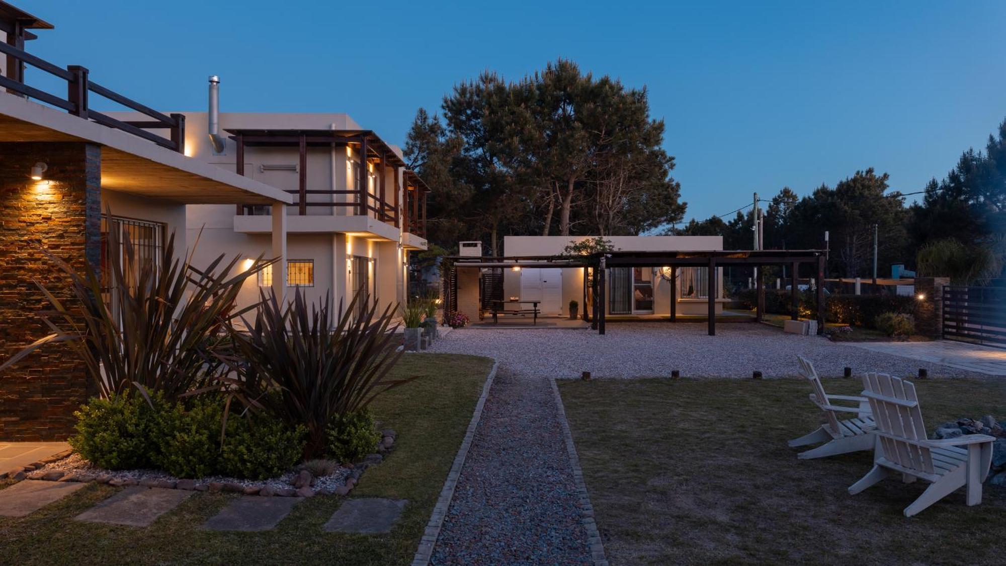 Complejo Il Pensiero Punta Del Diablo Villa Exterior photo