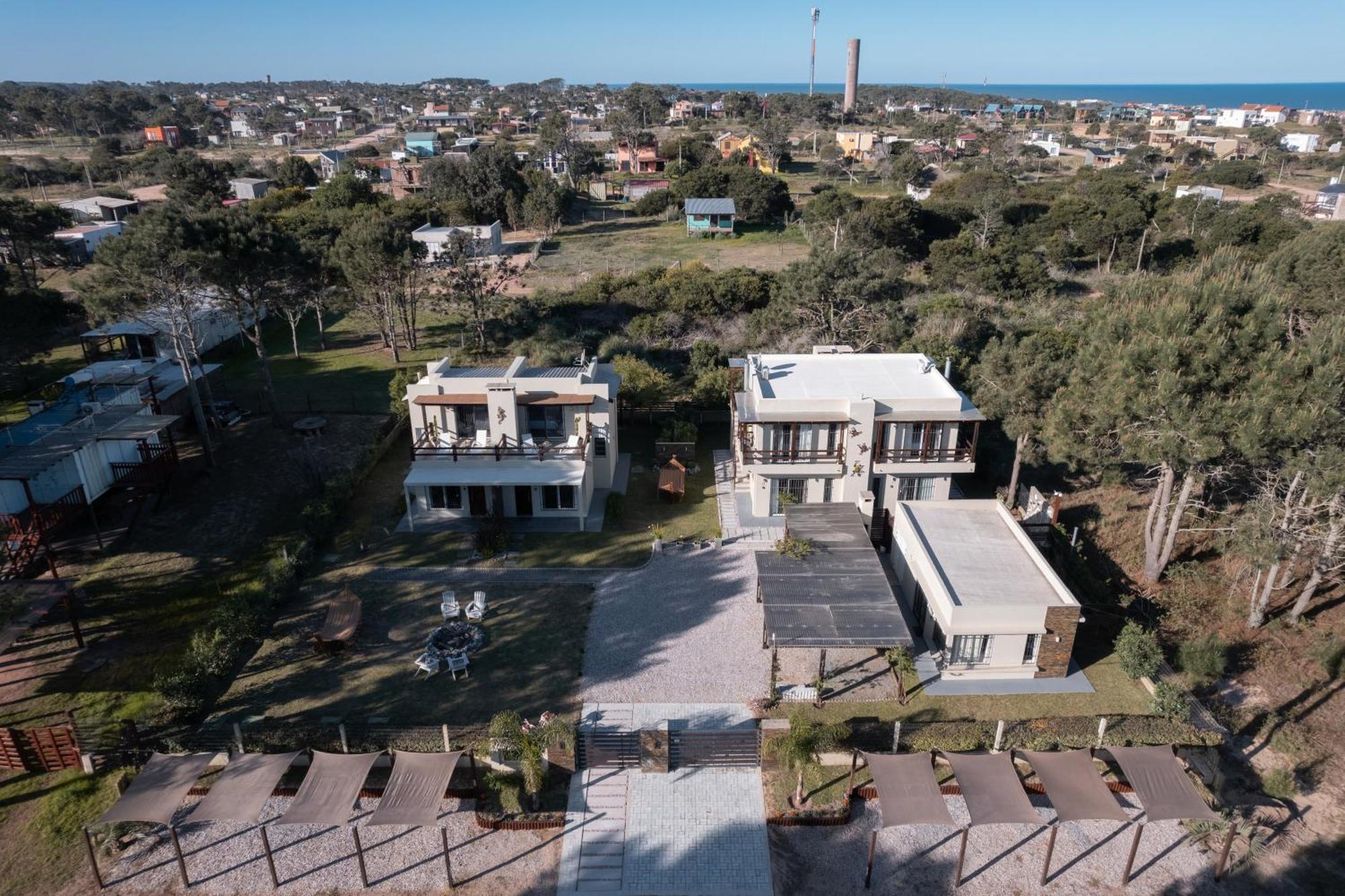 Complejo Il Pensiero Punta Del Diablo Villa Exterior photo