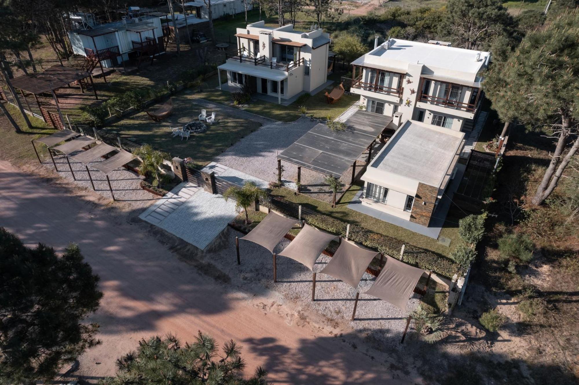 Complejo Il Pensiero Punta Del Diablo Villa Exterior photo