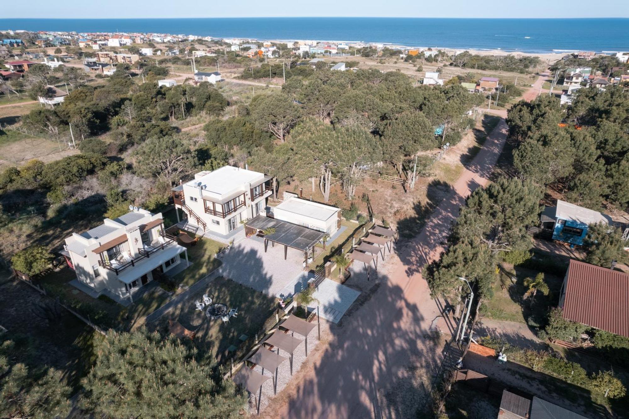 Complejo Il Pensiero Punta Del Diablo Villa Exterior photo